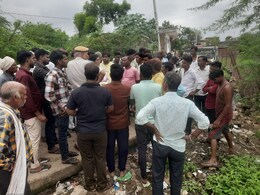 सवाई माधोपुर: पति-पत्नी की मौत के बाद अंतिम संस्कार पर विवाद, शव जलाने का किया विरोध