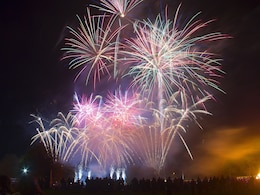 Nashik Flat Catches Fire During Fireworks To Celebrate Team India's Big Win Nashik Flat Catches Fire During Fireworks To Celebrate Team India's Big Win