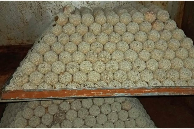 Trinetra Ganesh Temple Sweets Inspection Trinetra Ganesh Temple Sweets Inspection