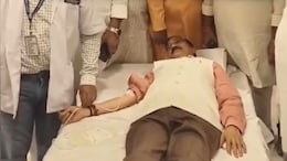 Moradabad Mayor's Clarification After Viral Video At Blood Donation Camp