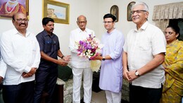 "Corruption Led To Collapse Of Shivaji Statue In Maharashtra": Sharad Pawar