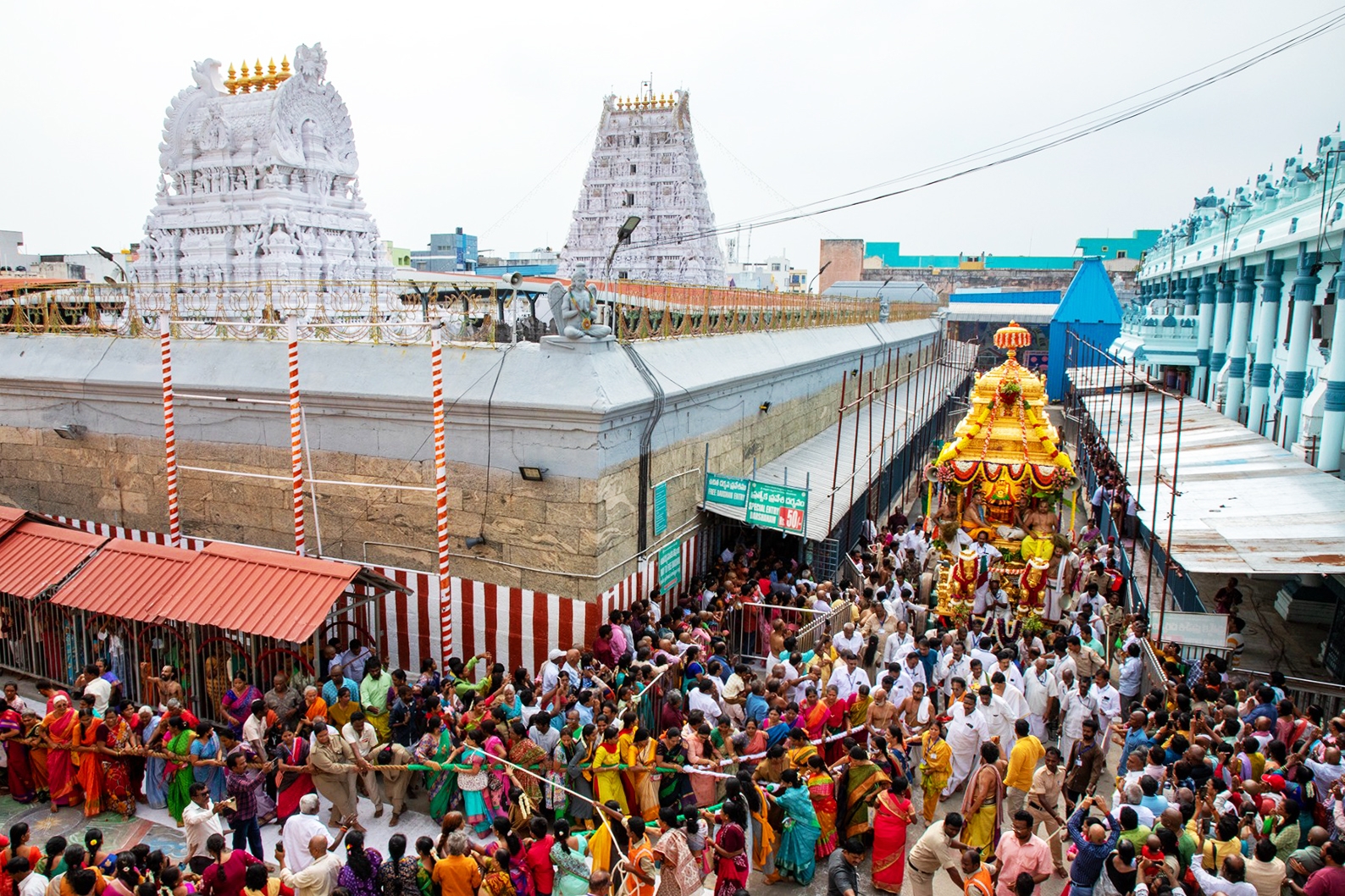 "Matter Of Faith": Supreme Court Orders Special Probe Into Laddoo Row