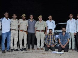 राजस्थान पुलिस की बड़ी कार्रवाई, बैरिकेडिंग तोड़कर भाग रहे थे तस्कर, 217 किलो डोडा-पोस्त के साथ हुए गिरफ्तार