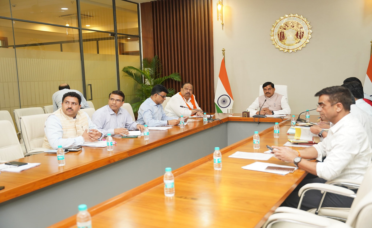RIC Sagar: बुंदेलखंड में खुलेंगे निवेश के द्वार, CM मोहन ने कहा- इतने देशों से आएंगे प्रतिनिधि