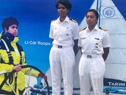 दुनिया जीतने निकलेंगी नौसेना की दो जांबाज महिला अधिकारी,  21,600 समुद्री मील की करेंगी यात्रा