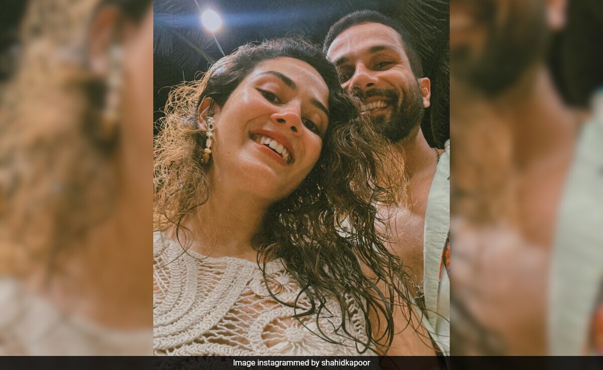 To Mira Rajput On Her 30th Birthday, A Wish From Husband Shahid Kapoor: "I Can't Believe My Luck"