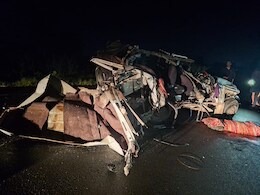 देवगड-निपाणी राज्य मार्गावर भीषण अपघात, 3 जण जागीच ठार तर 4 जखमी