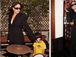 Kareena Kapoor Aces Corpcore Elegance With A Winning Working "Mama" Vibe In A Black Pantsuit Kareena Kapoor Aces Corpcore Elegance With A Winning Working "Mama" Vibe In A Black Pantsuit