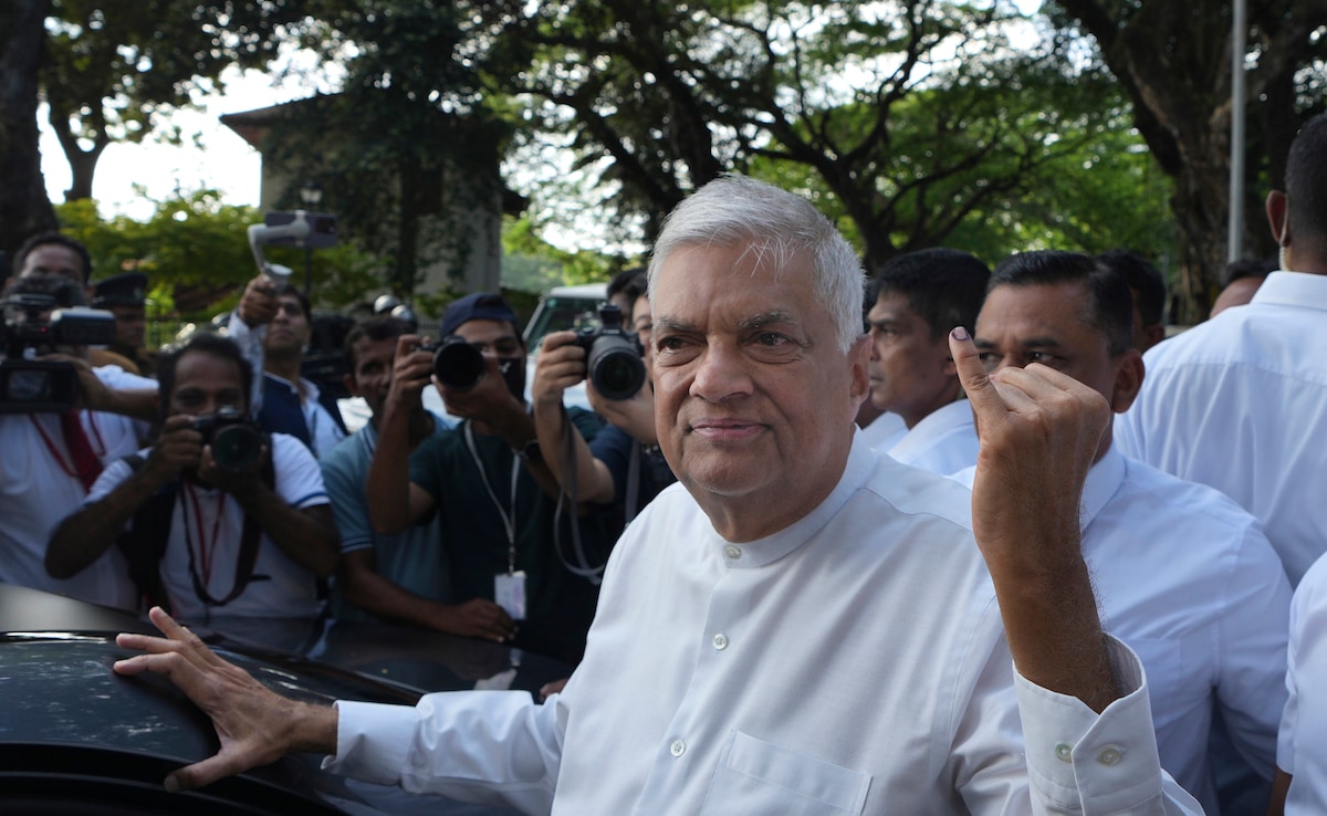 Protests Erupt In Sri Lankan Capital Over Ex-President Wickremesinghe's Arrest