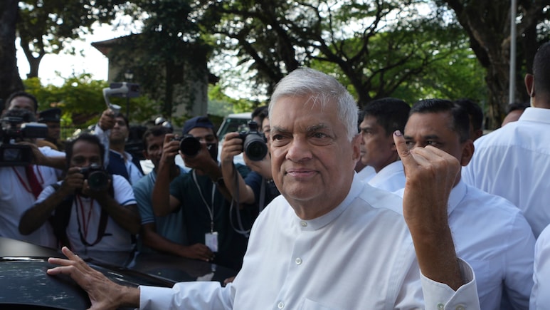 Protests Erupt In Sri Lankan Capital Over Ex-President Wickremesinghe's Arrest