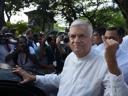Protests Erupt In Sri Lankan Capital Over Ex-President Wickremesinghe's Arrest Protests Erupt In Sri Lankan Capital Over Ex-President Wickremesinghe's Arrest