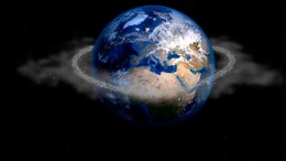 Earth May Have Had A Ring Like Saturn, Hidden Craters Reveal Evidence