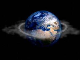 Earth May Have Had A Ring Like Saturn, Hidden Craters Reveal Evidence Earth May Have Had A Ring Like Saturn, Hidden Craters Reveal Evidence