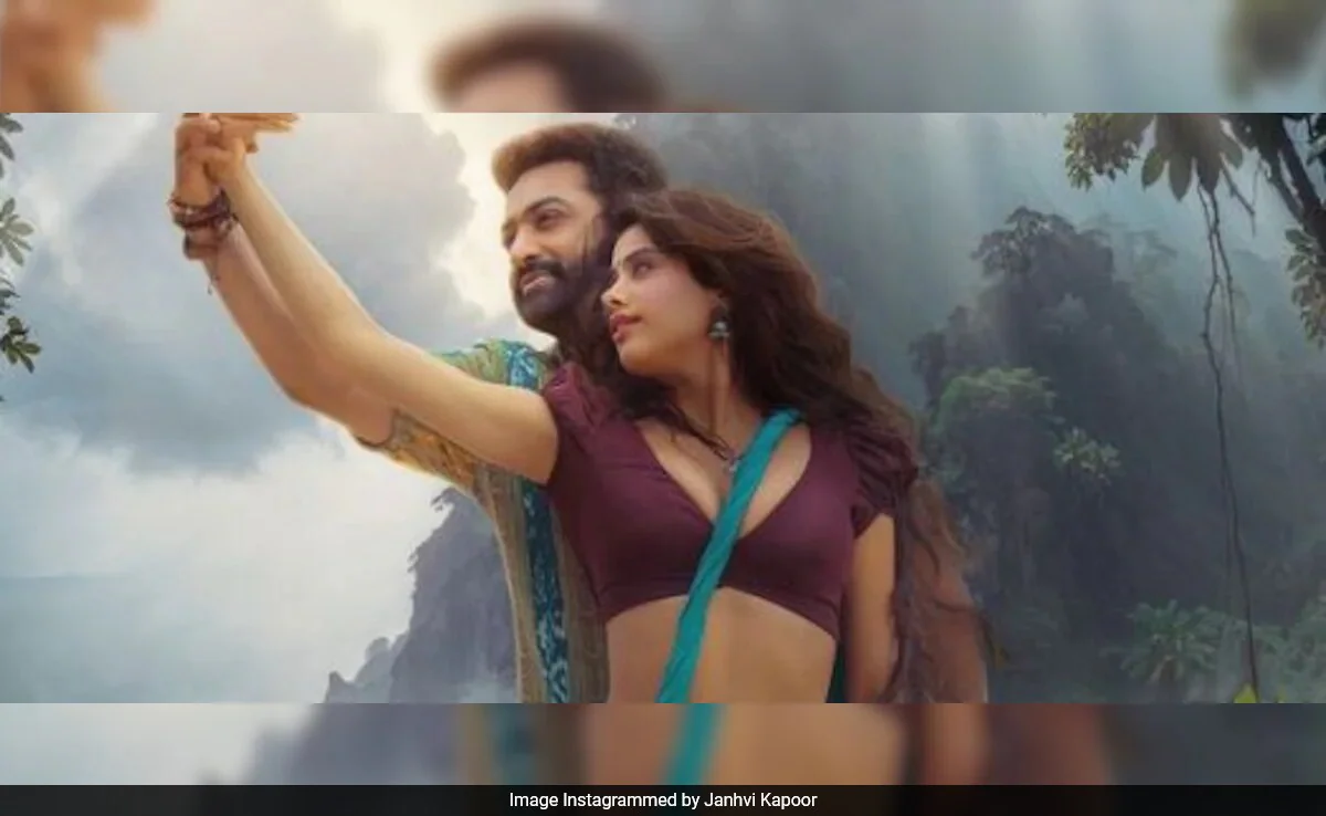 Jr NTR On Filming <i>Devara</i>: "We Shot For 30-35 Days Underwater"