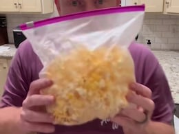 Viral Video: Digital Creator Tries "Frozen Popcorn" For The First Time, Internet Reacts Viral Video: Digital Creator Tries "Frozen Popcorn" For The First Time, Internet Reacts
