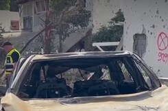 Cars Burnt To Ashes, Buildings Damaged As Hezbollah Rains Rockets In North Israel Cars Burnt To Ashes, Buildings Damaged As Hezbollah Rains Rockets In North Israel