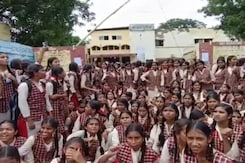 In Bhopal, School Girls Destroy Fans, Windows To Protest Harsh Punishments In Bhopal, School Girls Destroy Fans, Windows To Protest Harsh Punishments