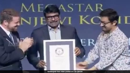 Chiranjeevi Enters Guinness World Records As Most Prolific Indian Film Star