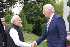 US President Joe Biden Welcomes PM Modi At His Hometown In Delaware US President Joe Biden Welcomes PM Modi At His Hometown In Delaware