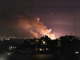 Israel Strikes Kill 52 In Lebanon As Hezbollah Targets South Israel