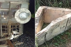 Cement Blocks Used In Attempt To Derail Rajasthan Train, Major Accident Averted Cement Blocks Used In Attempt To Derail Rajasthan Train, Major Accident Averted