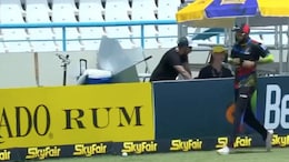 Watch: Pak Star's Casual Stroll While Fielding Leaves Everyone Fuming