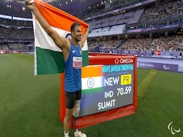 Paralympics Games Paris 2024: नए रिकॉर्ड के साथ सुमित ने फेंका 'स्वर्णिम' भाला, ये इतिहास भी रच डाला Paralympics Games Paris 2024: नए रिकॉर्ड के साथ सुमित ने फेंका 'स्वर्णिम' भाला, ये इतिहास भी रच डाला