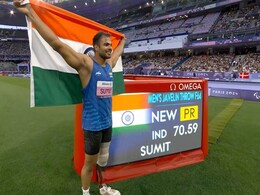 "My Dream Is...": Record-Breaking India Paralympics Javelin Star Sumit Antil Sets 'Impossible' Goal