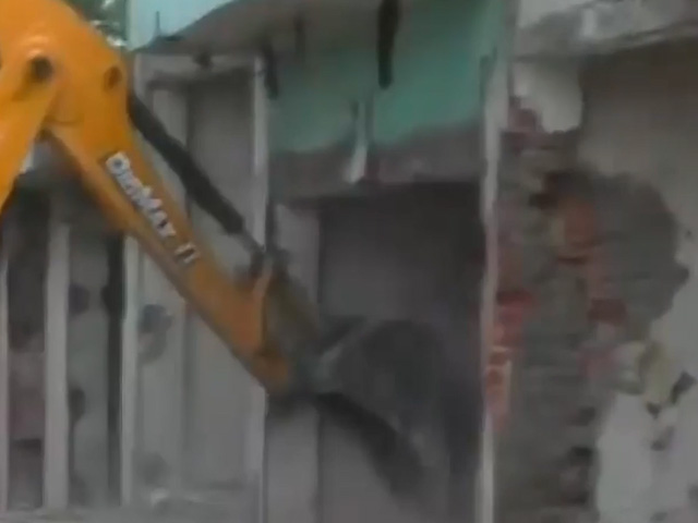 Bulldozer Action Continues After Court Order On Illegal Encroachments