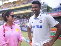 'Won't They Scold You When They See You Play?" R Ashwin Startled By Wife Prithi's Question. Here's Why