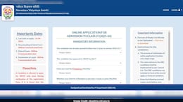 JNVST 2025 Class 6 Registration Last Date Extended, Check Steps To Apply