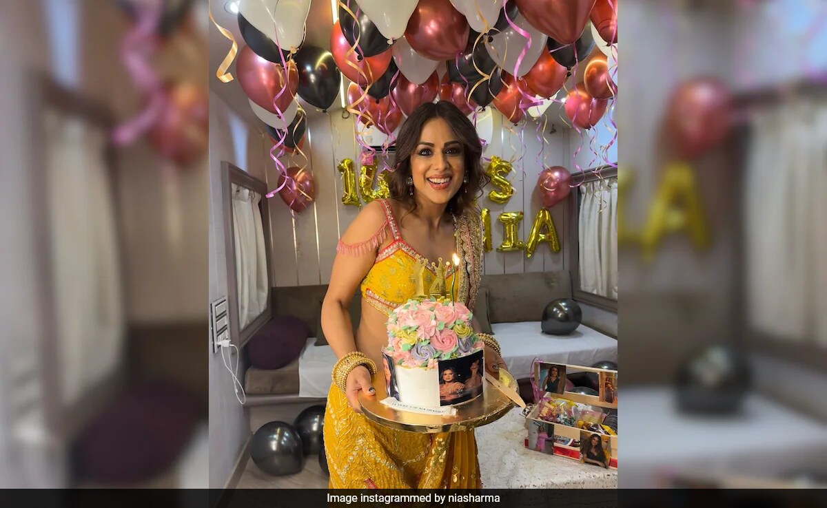 Nia Sharma Completes 14 Years In TV Industry: "Forever Grateful"