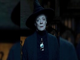 <i>Harry Potter</i> Actress Maggie Smith Dies At 89 <i>Harry Potter</i> Actress Maggie Smith Dies At 89