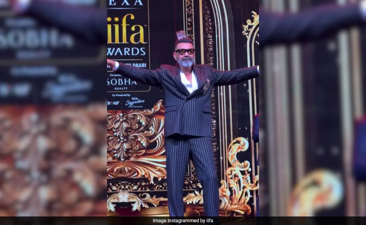 IIFA 2024: The One Where OG Bobby Deol Dances To His Song <i>Jamal Kudu</i>. Watch
