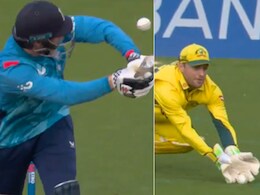 Watch: Australia Wicket-Keeper Booed By Crowd After Claiming Grounded Catch vs England