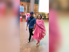 Aditi Rao Hydari And Siddharth Had Everybody's Attention In A Combination Of Casual Denims And Everyday Ethnic Wear