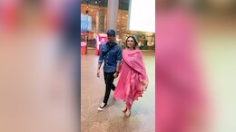 Aditi Rao Hydari And Siddharth Had Everybody's Attention In A Combination Of Casual Denims And Everyday Ethnic Wear