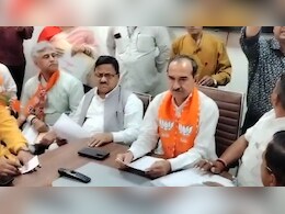 Rajasthan Politics: रामगढ़ उपचुनाव पर भाजपा ने शुरू की तैयारी, अलवर पहुंचे BJP प्रदेश अध्यक्ष मदन राठौड़ Rajasthan Politics: रामगढ़ उपचुनाव पर भाजपा ने शुरू की तैयारी, अलवर पहुंचे BJP प्रदेश अध्यक्ष मदन राठौड़
