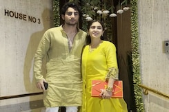 Celebs At Manish Malhotra's Residence For Ganpati Celebrations Celebs At Manish Malhotra's Residence For Ganpati Celebrations