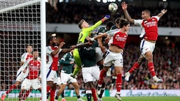 Raheem Sterling Nets First Arsenal Goal In League Cup Romp, Liverpool Beat West Ham
