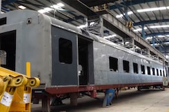 Inside The Chennai Based Integral Coach Factory Where Vande Bharat Coaches Are Manufactured Inside The Chennai Based Integral Coach Factory Where Vande Bharat Coaches Are Manufactured