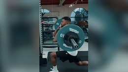 Hardik Pandya's Intense Workout Routine Includes Bulgarian Split Squats For Increased Balance And Strength