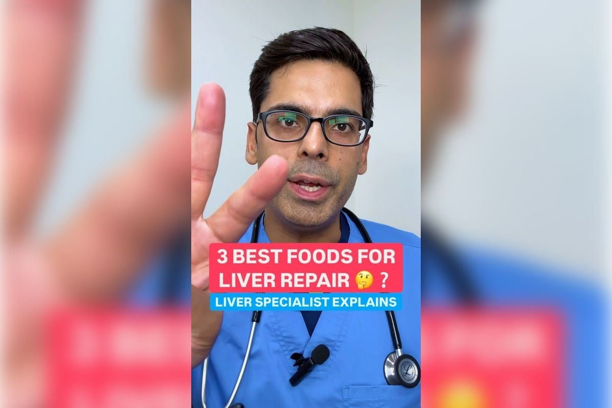 3 Best Foods for Liver Repair by Dr. Saurabh Sethi