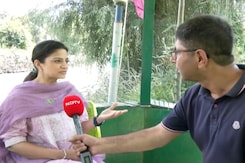 "No Party Will Get Absolute Majority, PDP Will Play Role Of Kingmaker": Mehbooba Mufti's Daughter Iltija Mufti "No Party Will Get Absolute Majority, PDP Will Play Role Of Kingmaker": Mehbooba Mufti's Daughter Iltija Mufti