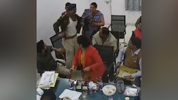 Old Video Of Cop Removing Uniform After Argument With BJP Leader Goes Viral