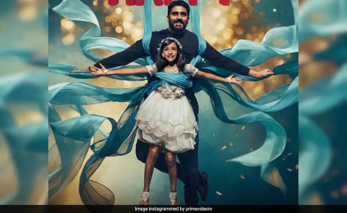 <i>Be Happy</i> New Poster: Abhishek Bachchan And Inayat Verma "All Set To Waltz Right Into Your Hearts"