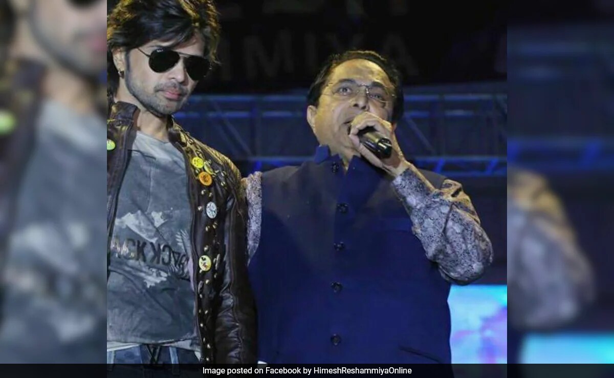 Himesh Reshammiya's Father Vipin Reshammiya Dies At 87