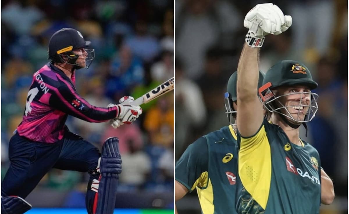 Scotland vs Australia LIVE Score Updates, 1st T20I