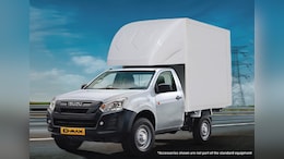 Isuzu D-Max Commercial Vehicle Range Gets A New Cab-Chassis Variant; Priced At Rs. 9.99 Lakh