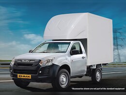 Isuzu D-Max Commercial Vehicle Range Gets A New Cab-Chassis Variant; Priced At Rs. 9.99 Lakh